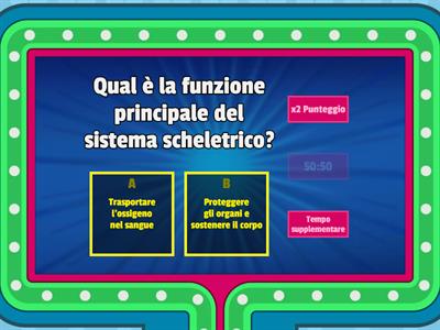 TeleQuiz Sistema Scheletrico