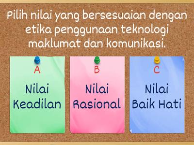 UNIT 4 -  Penggunaan Teknologi Maklumat Dan Komunikasi Secara Beretika