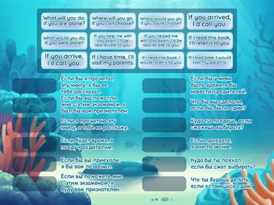 Conditionals (First & Second)