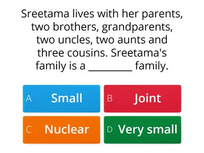 EVS QUIZ ( CH-4) 