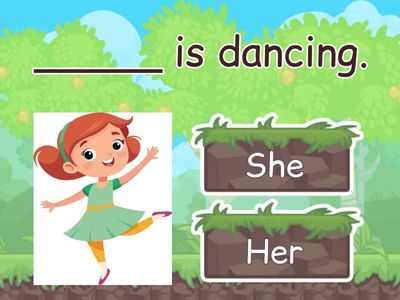 PRONOUN WORK SHEET FOR NURSERY 