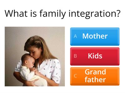 vocabulary family