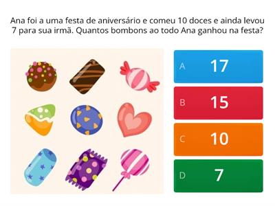  Simulado de Matemática Ciclo de Alfabetização SME