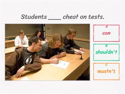 can/should/must/have to