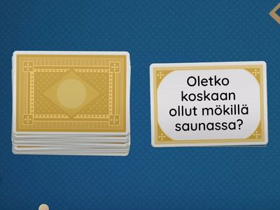 Mökki, perfekti: vastaa kysymyksiin. Käytä vastauksissa perfektiä.