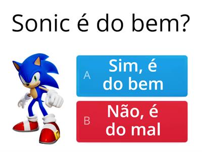 Advinhações do sonic