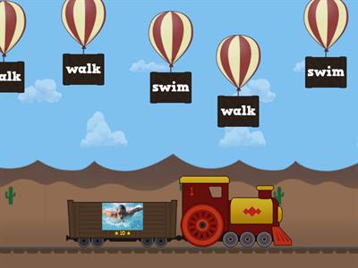 Balloon Pop  Verbs