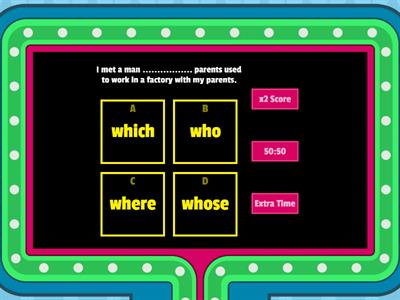 Defining and Non-defining Relative Clauses
