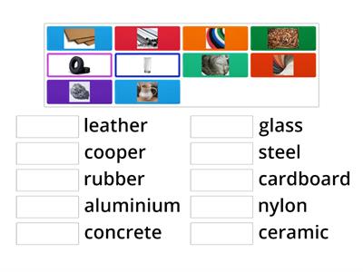 U9 Gadgets materials (Match up)