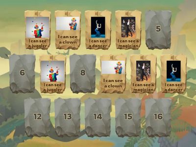 VE3 - Tháng 12 - Tiết 6 (Circus is fun)