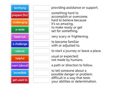 I03 U8B VOCABULARY