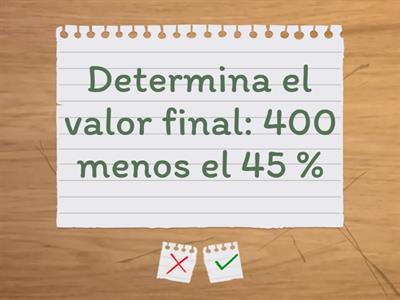 ¿Quién quiere ser millonario matemático? - SÉPTIMO