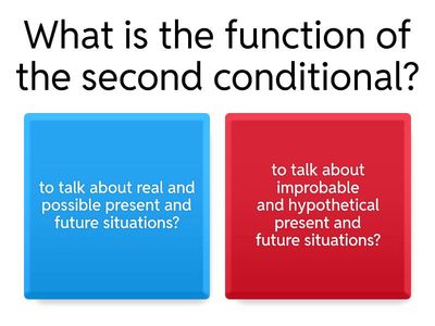 Conditionals 