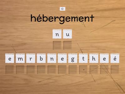 Je peux orthographier correctement en français!
