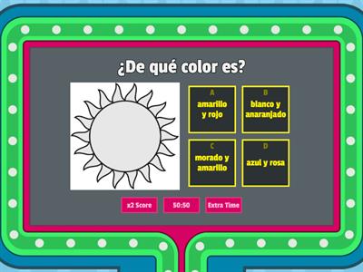 ¿De qué color es? (Reading)