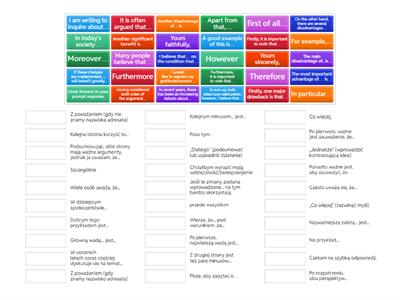 Pisanie Matura Rozszerzona Angielski