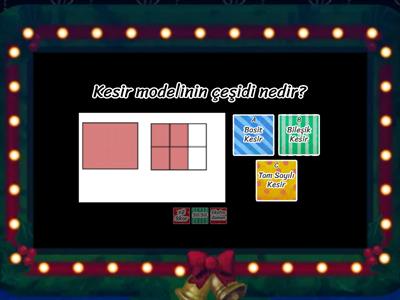 4.Sınıf Kesir Çeşitleri