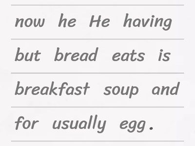 Present continuous vs present simple