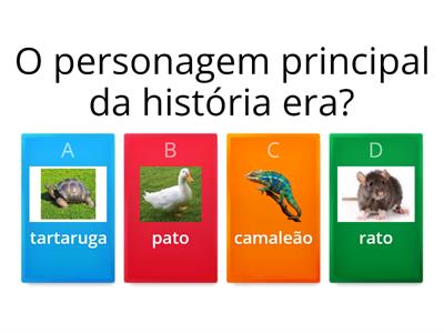 QUIZ: BOM DIA TODAS AS CORES - RUTH ROCHA