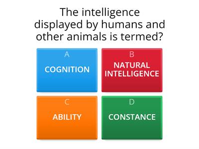 How Much Do You Know Artificial Intelligence (Ai)?