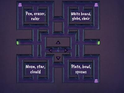 Labirin English Game