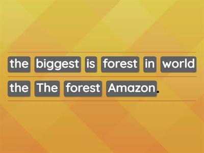 Tiger 6 Unit 2 Superlative 