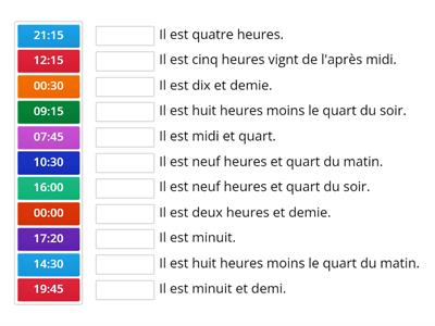 L'heure