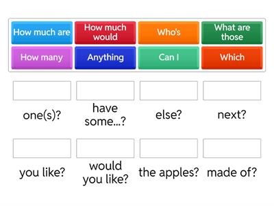 Outcomes. El. U5. questions