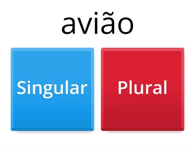 Singular e Plural