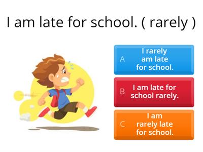 adverbs of frequency