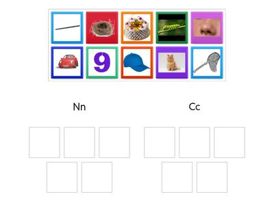 Beginning Sounds n,c