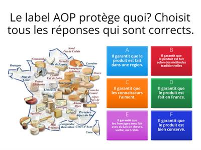 Les Fromages Français   (D'Accord 3)