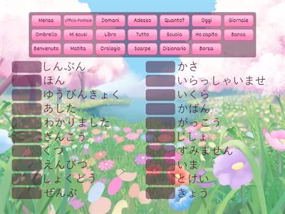 Parole in giapponese