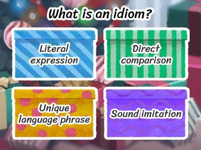 Literary Devices Quiz