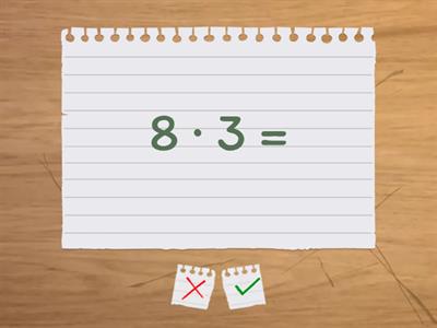 Pa2c - Maths multiply and divide by 3 flashcards