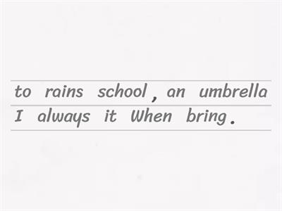  Conditionals 0 , imperative and 1