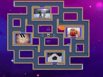 Maze chase - Actividades de Invierno