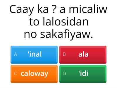 中高級認證-詞彙語意3