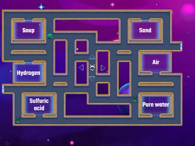 Mixtures and pure substances