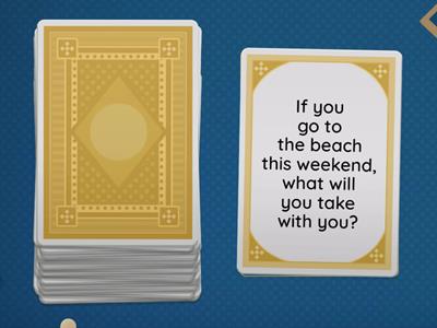 Conditionals (ZERO - FIRST and SECOND)