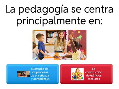 La pedagogia analisis