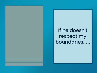 RED & GREEN FLAGS (0&1 conditionals)