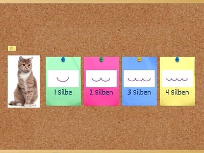 Silben schwingen 3