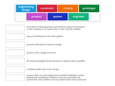 Engineering Vocabulary Set 1