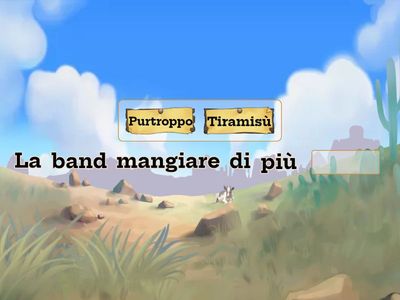 LA FRASE INDOVINA CHI COMPLETA LA FRASE