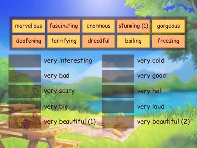 Extreme adjectives own 4