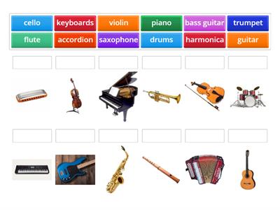 Musical instruments
