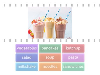 Look 3 Unit 5 L3U5 food vocab