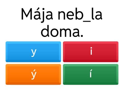 Vyjmenovaná slova po B