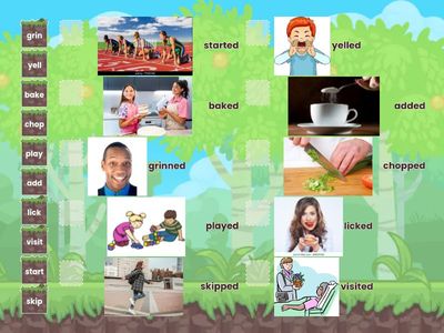 G1 - Past Simple Tense 